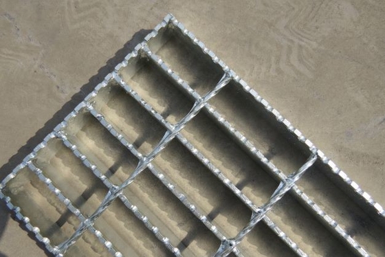 Tritt Stahltreppe des gitter-T1 30mm tragende Stangen-Neigung