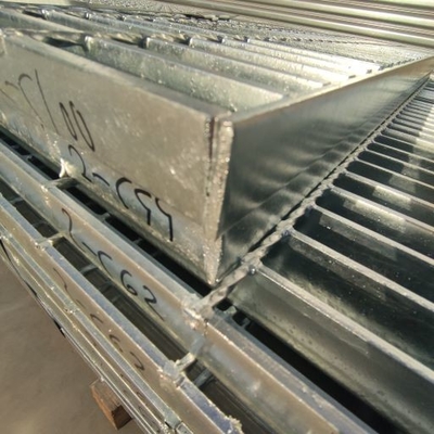 Spezielles geformtes galvanisiertes Stahlgitter fertigte besonders an
