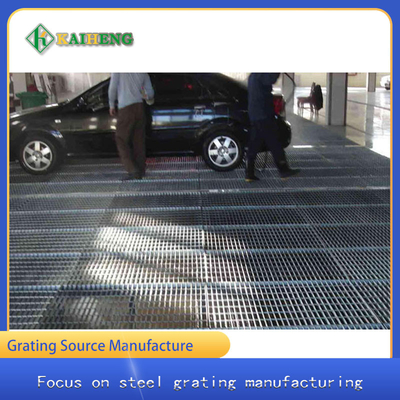 HDP-Metallstahlgehweg-Mesh Grating Grid For Parking-Losbodenbelag