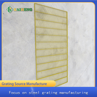 Korrosionsbeständiger Metallgitter-Boden zäunen Grating Plate For-Gans-Käfig-Bau ein