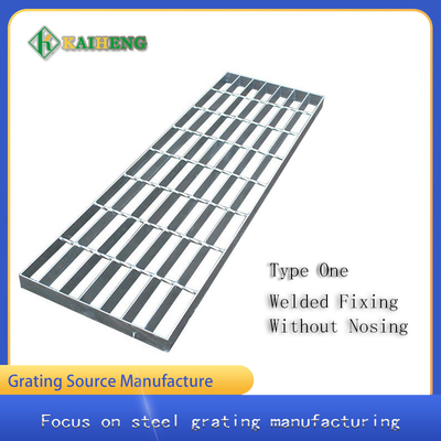 30mm tragende Stangen werfen Stahlgitter-Treppen-Schritt-Metallgitter-Schritte