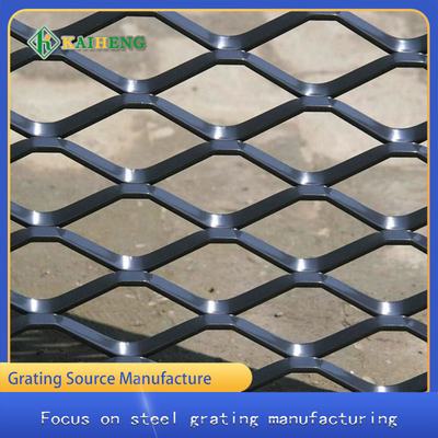 Diamond Aluminum Plate Mesh Net für Architekturdekoration