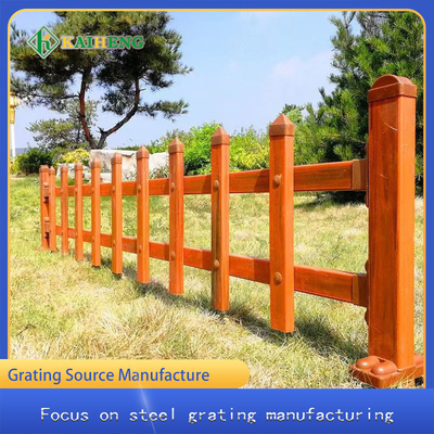 Kleiner PVC-Rasen schweißte Mesh Fencing Lawn Border Fence-Leitschiene