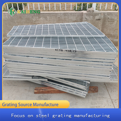 Galvanisierte heißes Bad Silberweiß-Stahlmetallgitter-Soems