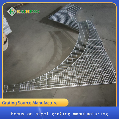Soem galvanisierte Metallgitter-Flussstahl-Gitter für Raffinerie-Gebäude