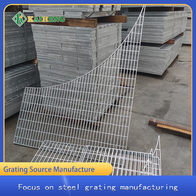 Soem galvanisierte Metallgitter-Flussstahl-Gitter für Raffinerie-Gebäude