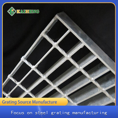 Heiße galvanisierte Grill-Platten-Kundenbezogenheits-Metallbaumaterial-Investition
