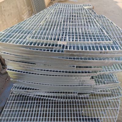 Weißes silbernes Stahlmetallgitter-Druck-Schweißens-heißes Bad galvanisierte