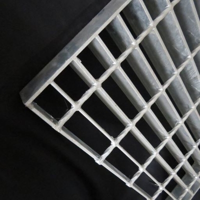 Rutschfeste gezackte Stahlgitter-Treppen-Schritte korrosionsbeständig