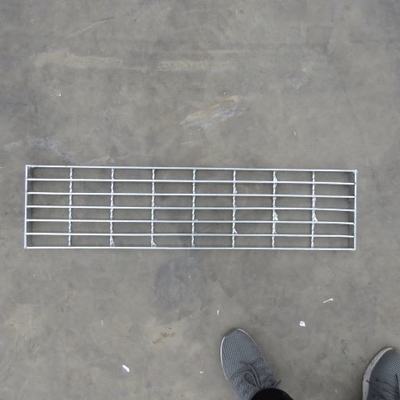 Tritt Stahltreppe des gitter-T1 30mm tragende Stangen-Neigung