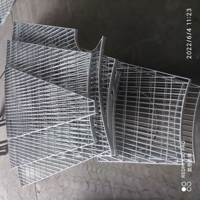 Spezielles geformtes galvanisiertes Stahlgitter fertigte besonders an
