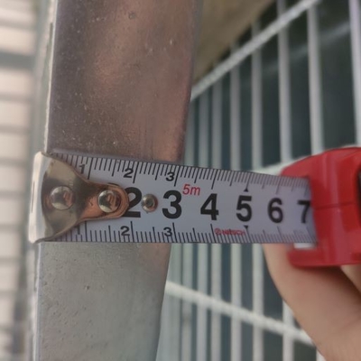 Kundengebundene Silberweiß-Stahl-Metallgitter-Antikorrosion