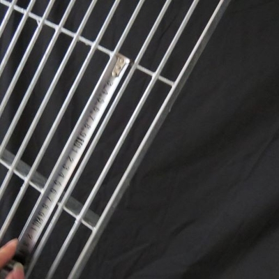 Rutschfestes gezacktes Stahlmetallgitter, das Stangen-Neigung 30mm korrosionsbeständig trägt