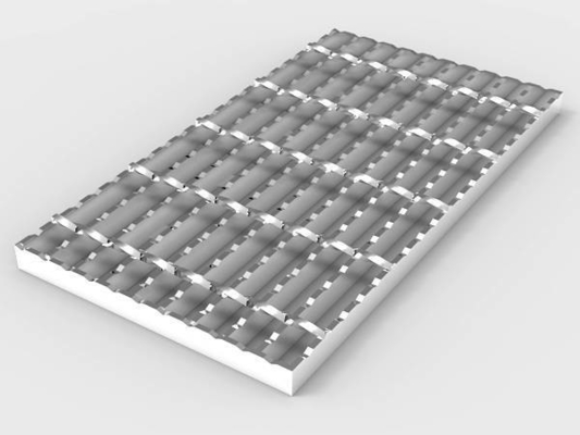 Druck schweißte kratzendes Abdeckungs-Kohlenstoffstahl-Q235 Stahlzink 100mm
