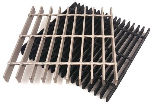 Metallgitter-Bodenbelag des Kohlenstoffstahl-Zink-Q235, HDP galvanisierte Hochleistungsstahlgitter