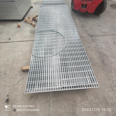 Kundengebundenes heißes Bad galvanisierte Stahlgitter für Gehweg 12&quot; X 24&quot; X 1,5&quot;