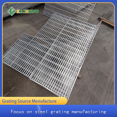 Kundengebundenes heißes Bad galvanisierte Stahlgitter für Gehweg 12&quot; X 24&quot; X 1,5&quot;