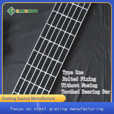 Heißes Bad Kaiheng galvanisierte kratzendes kundengebundenes Stahlgitter-Hersteller-Steel Grating Iron-Stahlgitter