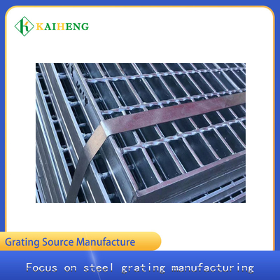 Ich formte Stahlmetallgitter-Gitter-Gehweg