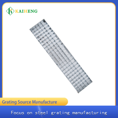 Industrielles silbernes Kontrollmittel-Stahlmetallgitter-Platte Sa325