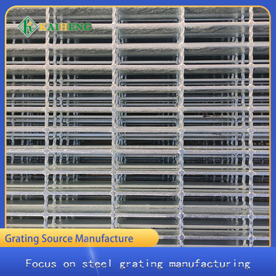 Industrielles heißes Bad galvanisierte kratzende Stahlplatte 30mmx50mm