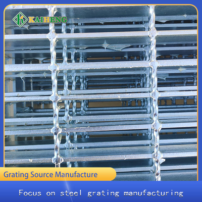 Industrielles heißes Bad galvanisierte kratzende Stahlplatte 30mmx50mm