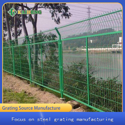 Grüner Draht Mesh Fencing Guardrail Netting des nicht rostenden Stahls
