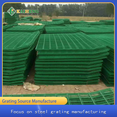 12mm Rahmen schweißte Mesh Fencing Guardrail Netting für Landstraße