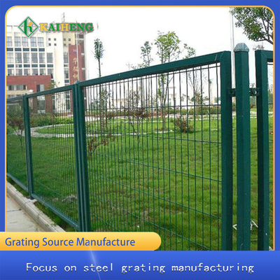Grüner Draht Mesh Fencing Guardrail Netting des nicht rostenden Stahls