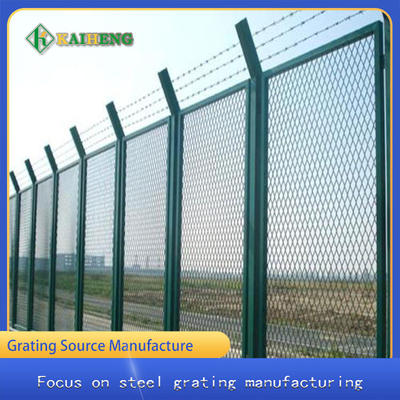 Grüner Draht Mesh Fencing Guardrail Netting des nicht rostenden Stahls