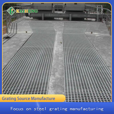 Kohlenstoffarme Stahlgitter-Stange des metallq235 für Kraftwerk-Plattform