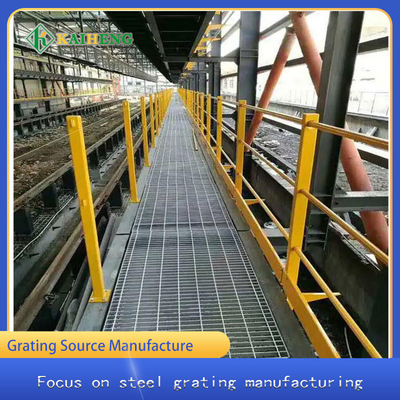 Kohlenstoffarme Stahlgitter-Stange des metallq235 für Kraftwerk-Plattform