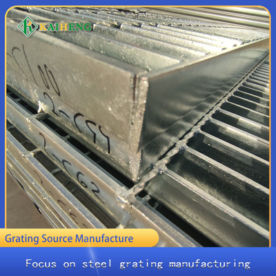 Korrosionsbeständiges tragendes galvanisiertes Stahlmetallgitter für Plattform