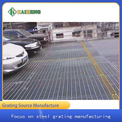 HDP-Metallstahlgehweg-Mesh Grating Grid For Parking-Losbodenbelag
