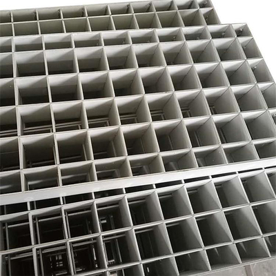 Korrosionsbeständige galvanisierte Metallstahlzerreibenabdeckung für Abfluss-Gehweg