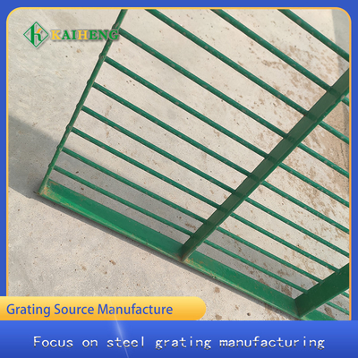 Korrosionsbeständiger Metallgitter-Boden zäunen Grating Plate For-Gans-Käfig-Bau ein
