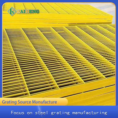 Eintauchender Kohlenstoffstahl-galvanisierter Plastikgehweg Mesh Metal Grid