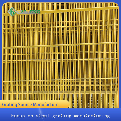 Käfig-unterer Metallgitter-Boden-Stahl Mesh Grating Plastic Impregnated