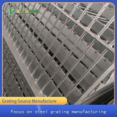 Heißes Bad Galv galvanisierte Metallgitter-Gitter-Boden