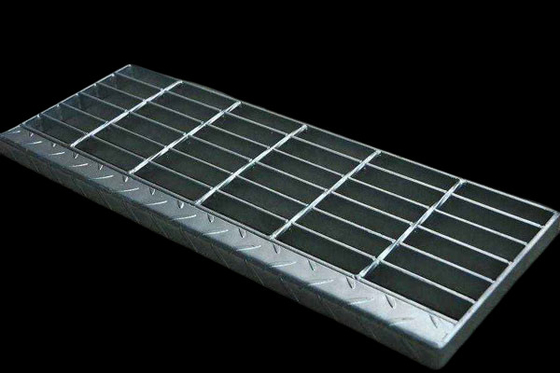 Geschweißte flache Stahltreppen-Schritt-Metallgitter des gitter-T3 für Schritte