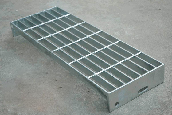 Neigungs-Lager-Stangen-Stahlgitter-Treppen-Schritt-T2 Soems 30mm für Leiter