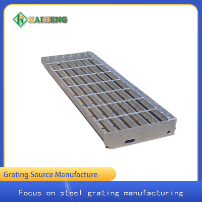 Stangen-Gitter-Treppe des Metallt4 tritt Stahlleiter-Lager-Stangen bei 60mm Neigung