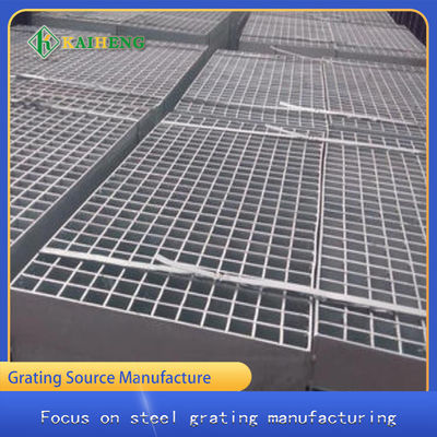 Heißes Bad-galvanisiertes Stahlgitter-Stangen-Gitter für großes Lager