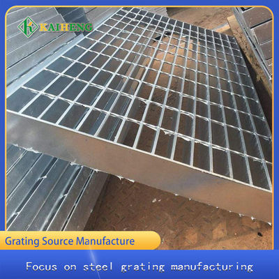 Lastart-schwere flache Stangen-Gitter-Platten-heißes Bad-galvanisierte Brücke