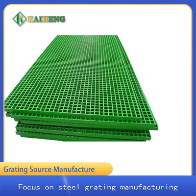 Kundengebundenes FRP formte Zerreibenfiberglas-Gehweg Mesh For Breeding Ground