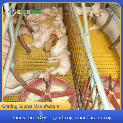Fiberglas Plastik-FRP formte kratzenden Grill-Käfig-Boden für Geflügelzucht