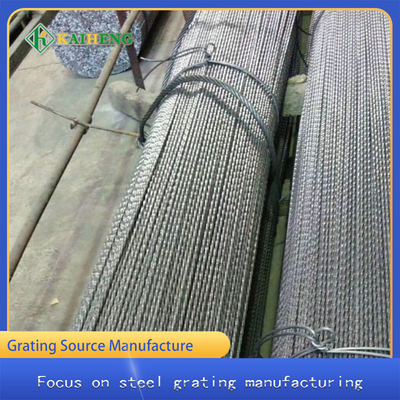 Metall galvanisierte verdrehten Draht-Kohlenstoffstahl Q235 für Stahlplatten-Herstellung