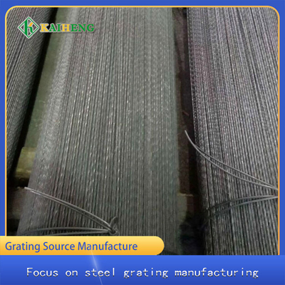 Metall galvanisierte verdrehten Draht-Kohlenstoffstahl Q235 für Stahlplatten-Herstellung