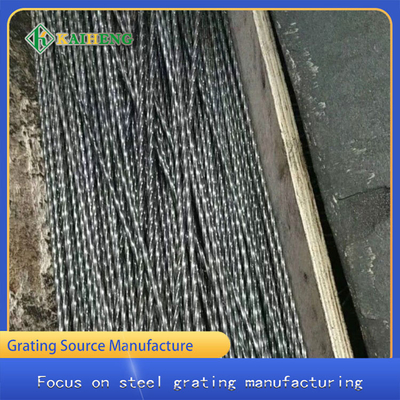 Verdrehte Quadrat-Eisen-Draht-Produkte 4mm für die Stahlgitterplatten-Verarbeitung