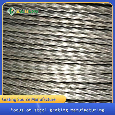 Metall galvanisierte verdrehten Draht-Kohlenstoffstahl Q235 für Stahlplatten-Herstellung